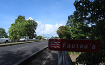 Le pont de la Fautaua partiellement fragilisé