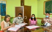 Le réseau d’adduction d’eau potable réhabilité