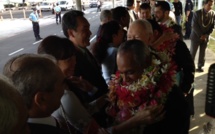 Victorin Lurel est arrivé ce matin