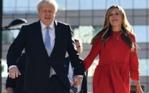 Boris Johnson et sa femme annoncent la naissance d'une petite fille