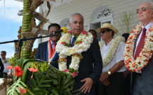 Lurel à Makemo : "La Polynésie peut être un exemple pour l'ensemble de l'outre-mer"