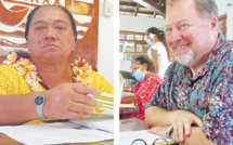 ​Double bluff à Papara