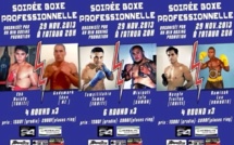 Boxe – Une soirée boxe professionnelle à ne pas manquer !
