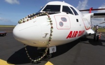 Air Tahiti: La cérémonie de bénédiction du nouvel ATR 42-600 s'est déroulée à Raiatea, l'île sacrée