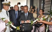 Inauguration du nouveau bâtiment du Haut-Commissariat de la République en Polynésie française