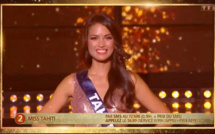 Tumateata Buisson élue 3e dauphine de Miss France 2022, revivez les temps forts de l'élection 