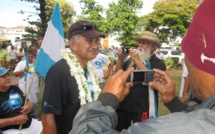 Le tāvini place Taraho’i : faible mobilisation et propos vindicatifs