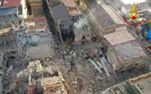 Explosion dans des immeubles en Sicile: le bilan provisoire porté à sept morts