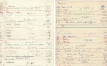 GB: des bulletins scolaires du mauvais élève Lennon aux enchères