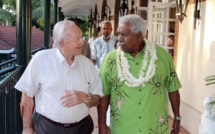 Le Président du Congrès de Nouvelle-Calédonie, Roch Wamytan, reçu à la Présidence (communiqué)