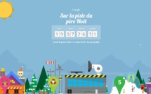 Calendriers de l'avent: Google et Microsoft sur les traces du Père Noël