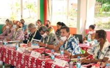 ​Le Pays présente son projet de campus à Opunohu