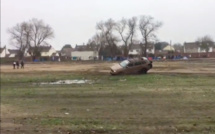 Enquête de l'armée après des dérapages d'un véhicule militaire devant un camp de migrants