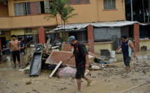 Malaisie: 29.000 personnes évacuées en raison d'inondations