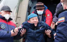 Retour sur Terre des deux touristes japonais après 12 jours sur l'ISS