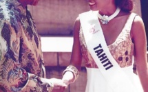 Hommage: Quand une Miss Tahiti rencontrait Nelson Mandela