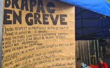 A la Brapac, les grévistes prêts à "aller jusqu'au bout"