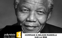 L'hommage à Nelson Mandela sur Polynésie 1ère