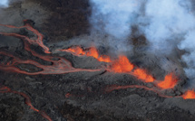 Le Piton de la Fournaise entre en éruption pour la seconde fois de l'année