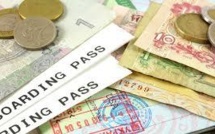 USA: la petite monnaie oubliée aux contrôles dans les aéroports s'amoncelle