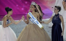 Flora Coquerel, Miss Orléanais, élue Miss France 2014