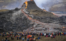 Islande: importants séismes aux abords du volcan près de Reykjavik