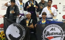 Jiu-Jitsu-  Open Long Beach 2013. Belles performances de nos Tahitiens.