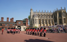 L'intrus armé du château de Windsor voulait "assassiner la reine", selon une vidéo