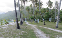 ​À Temae, les riverains continuent le combat