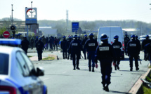 Calais : Affrontement entre migrants et policiers