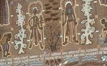 Tollé après la destruction d’objets traditionnels au Parlement papou