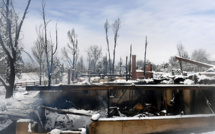 Trois personnes disparues après les incendies dévastateurs dans le Colorado