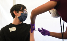 Les Etats-Unis autorisent le rappel du vaccin de Pfizer pour les 12-15 ans