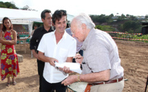 Pose de la première pierre du projet immobilier Tamatea (communiqué)