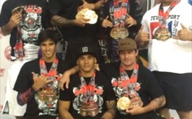 Jiu Jitsu – Carton plein pour les Tahitiens aux ‘Worlds BJJ Tournament’ en Californie