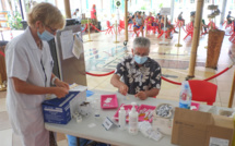 Le vaccinodrome de la Présidence prolongé cette semaine