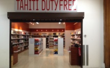 Shopping: Une boutique duty free à l'arrivée de Tahiti Faa'a