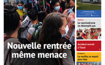 TAHITI INFOS N°2067 du 10 janvier 2022