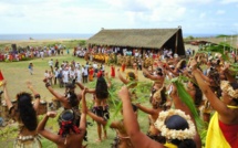 3ème mini festival à Ua Huka : les îles se défient