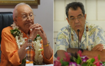 Citerne d'Erima : Gaston Flosse et Edouard Fritch définitivement condamnés