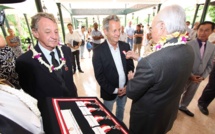 Remise de décorations dans l'ordre de Tahiti Nui (communiqué)
