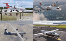 Ça se bouscule dans le ciel polynésien