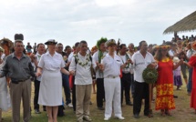 Déplacement du Haut-Commissaire à Ua Huka  à l’occasion de la cérémonie d’ouverture  du 3ème Mini Festival des Marquises