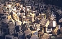 Informatique/télécoms : 300.000 tonnes de e-déchets en moins avec de nouvelles normes