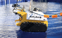 Au fond de la Méditerranée, "BathyBot" va traquer les mystères de "l'océan obscur"