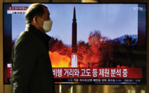 La Corée du Nord procède à son 3ème essai de missiles de l'année