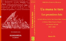 Editions: deux nouvelles publications chez Haere po