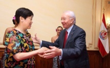 Six jours pour lever des partenariats avec le grand dragon chinois