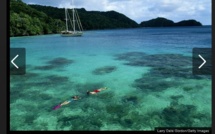 « Plus jolies destinations du monde » : Fidji décroche la première place du magazine Forbes