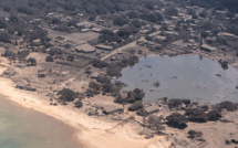 Des images montrent les îles Tonga dévastées après une éruption et un tsunami
